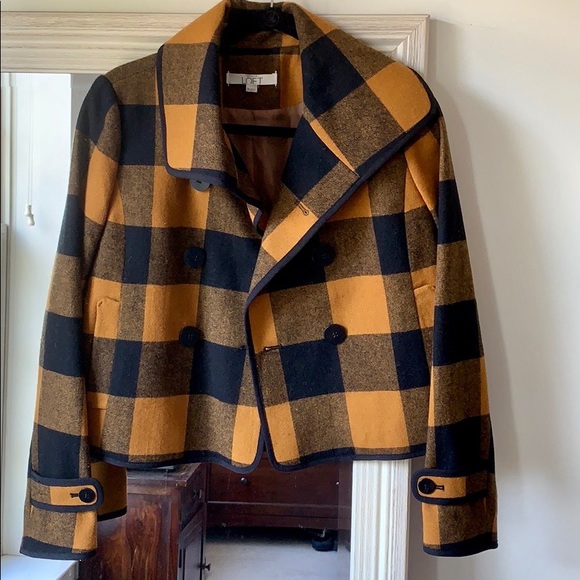 LOFT | Jackets \u0026 Coats | Loft Golden 